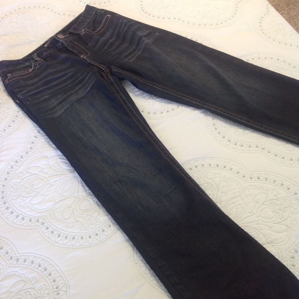 BKE denim jeans, boot cut